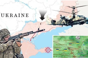 Vì sao Quân đội Ukraine xuất hiện ‘lực lượng rào chắn’?