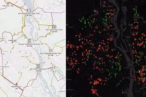 Nga lên sơ đồ cắt điện, khiến Kiev chìm trong bóng tối