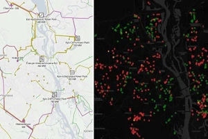 Nga lên sơ đồ cắt điện, khiến Kiev chìm trong bóng tối