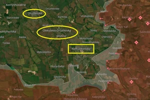 Phòng thủ nguy cơ sụp đổ, Kostiantynivka bị kẹp giữa hai gọng kìm