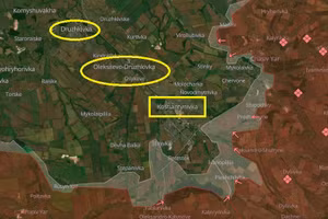 Phòng thủ nguy cơ sụp đổ, Kostiantynivka bị kẹp giữa hai gọng kìm