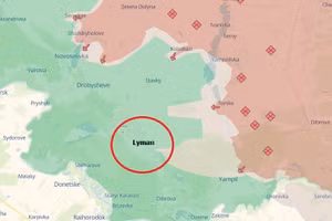 Vây hãm thành trì có 10 nghìn quân và 600 thiết giáp