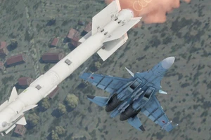 Trong tháng 10, Nga phóng vào Ukraine 270 tên lửa và 5.298 UAV 