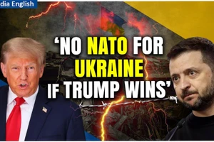 Ông Donald Trump trở lại: Moscow hân hoan, Kiev lo sợ?