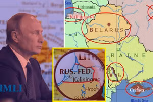 NATO quyết tái hiện kịch bản Crimea ở Kaliningrad