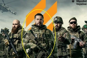 Ukraine thay tướng