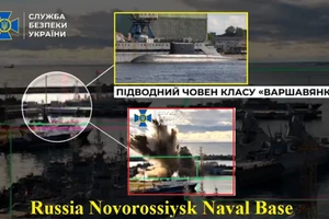 Những điểm yếu chết người qua vụ tấn công căn cứ hải quân Novorossiysk