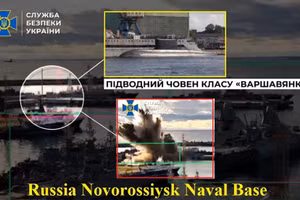 Những điểm yếu chết người qua vụ tấn công căn cứ hải quân Novorossiysk