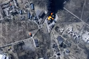 Vì sao Nga liên tục đánh vào sân bay Boryspil ở Kiev?