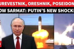 Burevestnik và Poseidon Nga sẽ buộc Mỹ phải khuất phục?