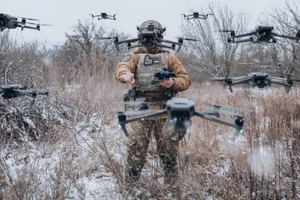 UAV Ukraine gây sốc cho cả thế giới