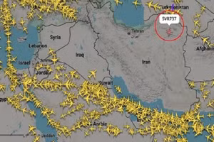 Chiếc máy bay duy nhất dám bay vào Iran trong mưa đạn Mỹ-Israel
