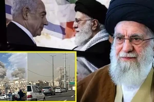 Đại Giáo chủ an toàn, Iran đáp trả tên lửa quy mô lớn vào Tel Aviv