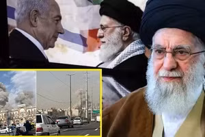 Đại Giáo chủ an toàn, Iran đáp trả tên lửa quy mô lớn vào Tel Aviv