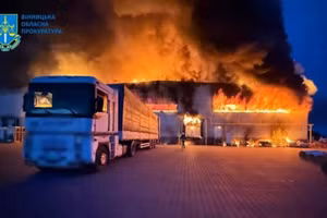 400 UAV tấn công, nhà máy Ba Lan ở Vinnitsa thiệt hại nặng