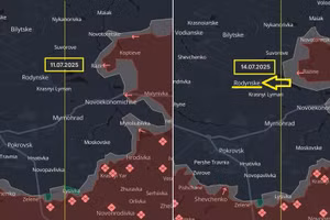 Nga lập nồi hầm Pokrovsk và Mirnograd