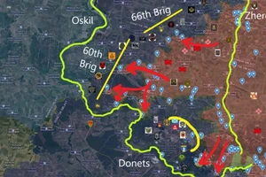 Quân Nga sẽ đột phá mắt xích yếu nhất ở bắc Donetsk?