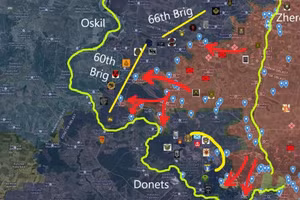 Quân Nga sẽ đột phá mắt xích yếu nhất ở bắc Donetsk?