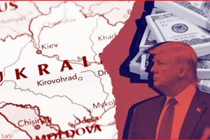 Ông Trump muốn đòi lại 350 tỷ USD từ Ukraine