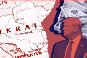 Ông Trump muốn đòi lại 350 tỷ USD từ Ukraine