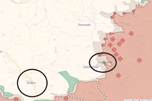 Hàng chục lữ đoàn thua trận, Huliaipole thất thủ