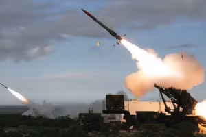 Phòng không Ukraine chỉ hạ được 36% tên lửa Nga