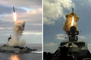 Số lượng tên lửa kỷ lục xuyên thủng hệ thống phòng không Ukraine