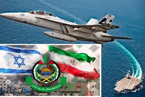 Iran ra lệnh tấn công, Mỹ khẩn cấp tung 12 chiến hạm đến Trung Đông