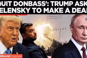 Bỏ Donbass là cứu cánh cuối cùng của Kiev?