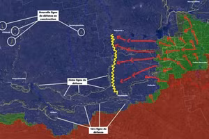 Liệu Nga có mắc mưu Ukraine ở chảo lửa Hulyaipole?