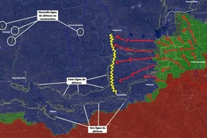 Liệu Nga có mắc mưu Ukraine ở chảo lửa Hulyaipole?