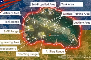 Thao trường Yavoriv, Volyn trở thành cơn ác mộng của NATO
