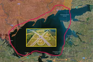 Hé lộ về dự án chiến lược ‘Vành đai Azov’ của Nga