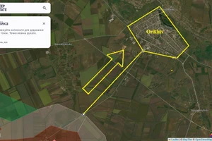 20.000 binh sĩ Ukraine thiệt mạng trên đường quân Nga tới Orikhiv