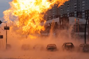 Bom UMPK và UAV Nga đánh từ Kramatorsk đến Odessa