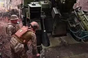 Sụp đổ tháng 11, quân Nga chiếm hàng nghìn km2 lãnh thổ