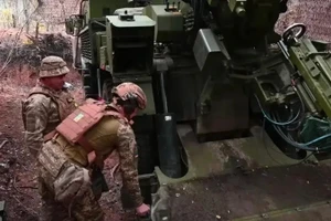 Sụp đổ tháng 11, quân Nga chiếm hàng nghìn km2 lãnh thổ