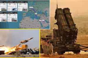 Giờ G sắp đến, Iran định tái hiện ‘Khủng hoảng tên lửa Cuba’ 1962