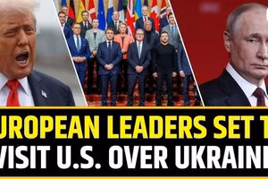 Vì sao châu Âu không thể sánh được với Mỹ và Nga?