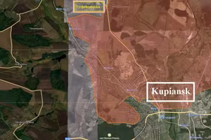 Ukraine mất quân vô ích ở Kupiansk?
