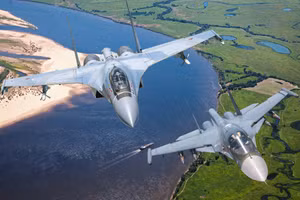 Cặp song sát Su-34 và Su-35S khiến tiêm kích Ukraine tê liệt