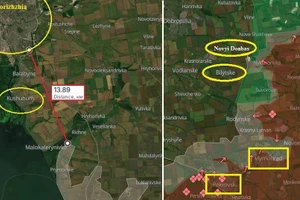 Nga cách Zaporizhzhia hơn 10km, Ukraine sa lầy ở Pokrovsk