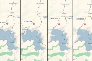 10 ngày phản công Kursk