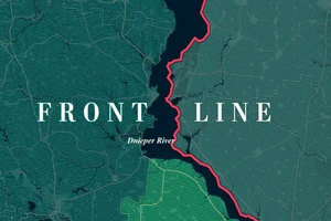 Số phận toàn bộ lãnh thổ phía đông sông Dnieper?