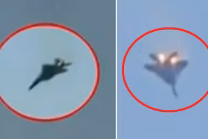 Sĩ quan Ukraine sốc vì phi công Kuwait hạ gục 3 chiếc F-15