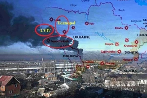 Hậu xung đột với Nga, phương Tây bắt đầu chia cắt Ukraine?