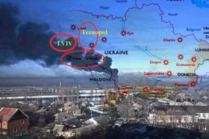 Hậu xung đột với Nga, phương Tây bắt đầu chia cắt Ukraine?