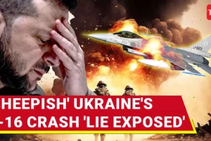 Hai F-16 Ukraine bị hạ trong một ngày?