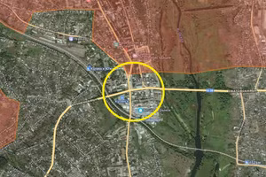 Kupiansk bị bao vây, quân Nga đánh sâu vào nội đô