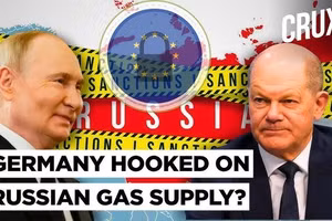 'Đức đóng góp 300 triệu euro cho ngân sách Nga'